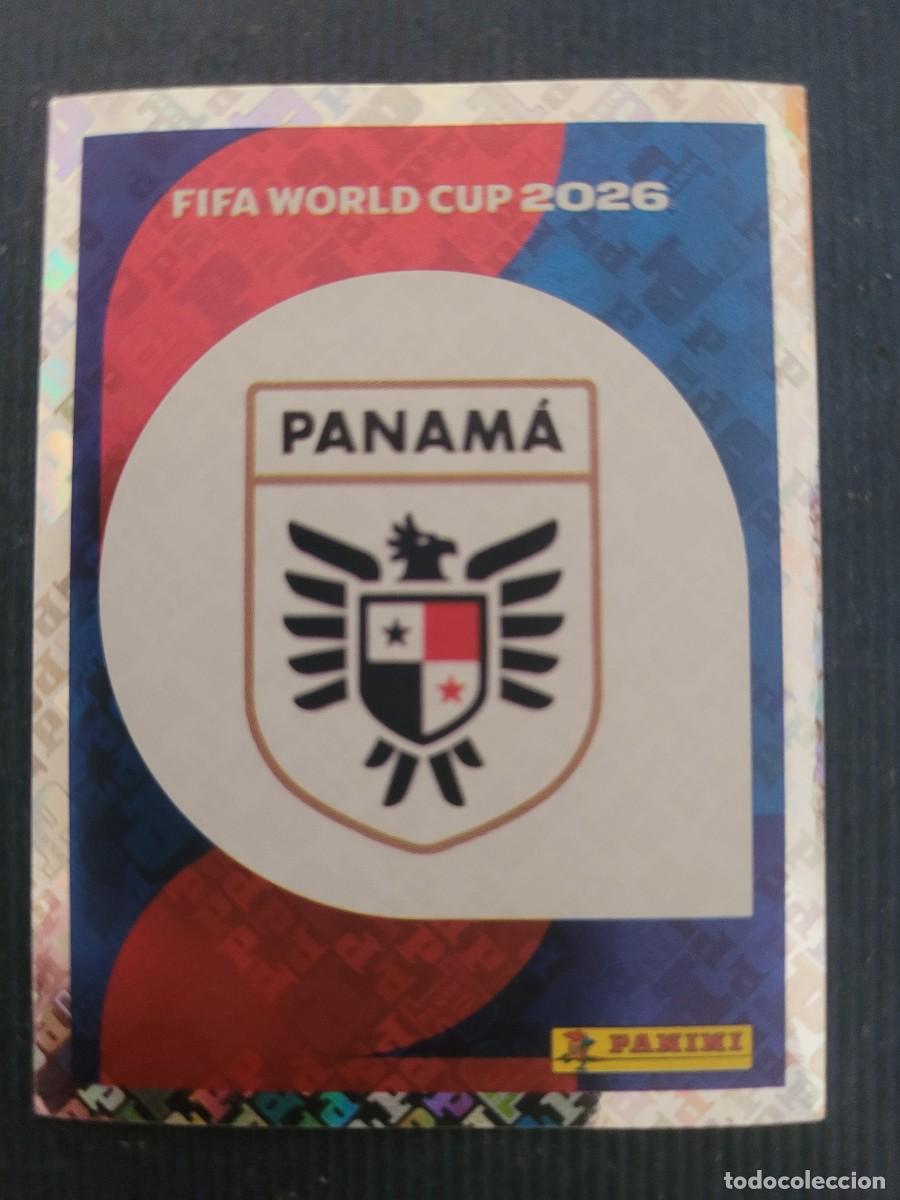 Figurine di Calcio: Cromo FIFA 2026 escudo PANAMA PAN1
