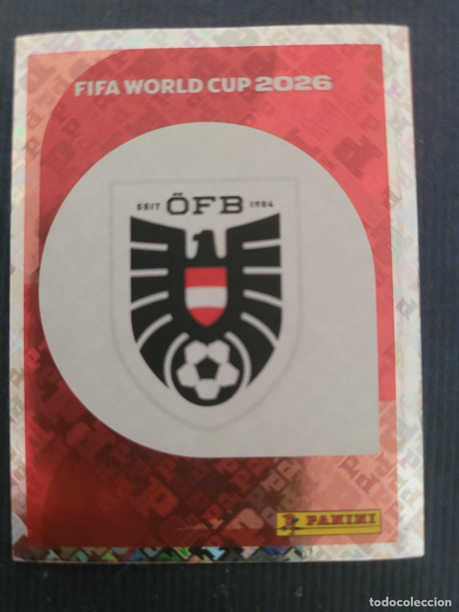 Figurine di Calcio: Cromo FIFA 2026 escudo AUSTRIA AUT1