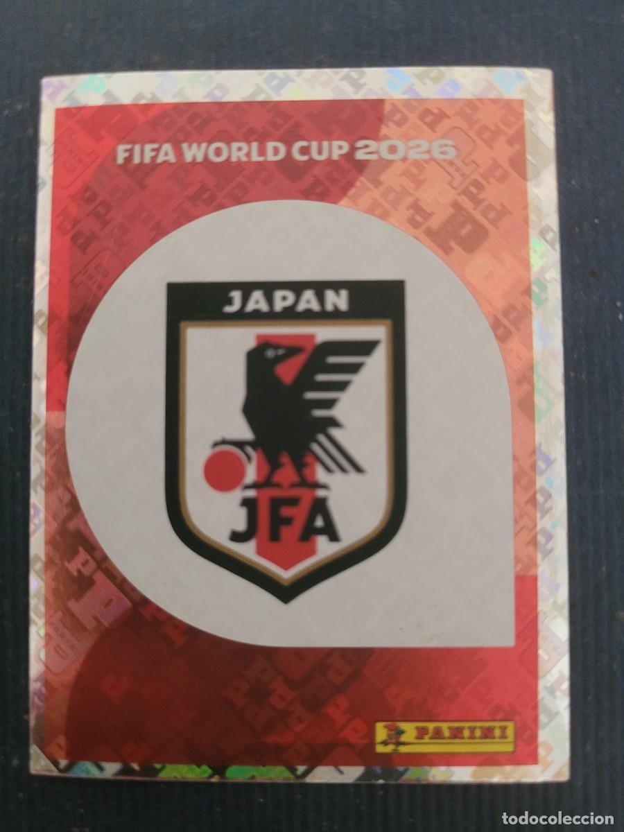 Figurine di Calcio: Cromo FIFA 2026 escudo JAPON JPN1