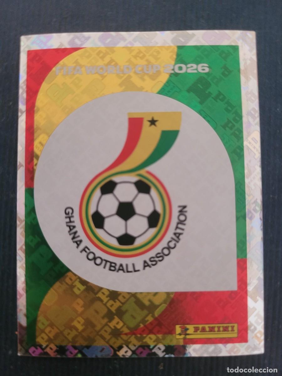 Figurine di Calcio: Cromo FIFA 2026 escudo GHANA GHA1