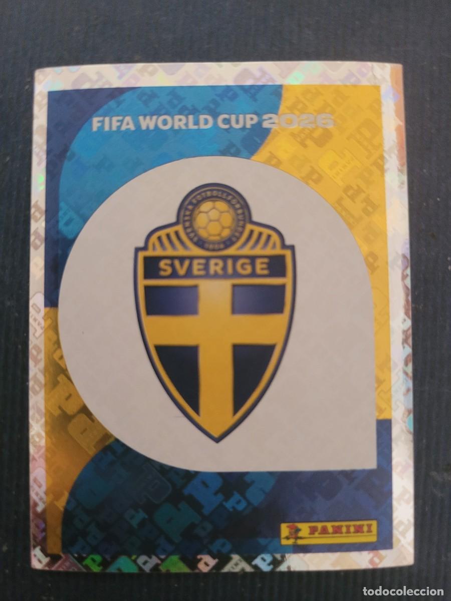 Figurine di Calcio: Cromo FIFA 2026 escudo SUECIA SWE1