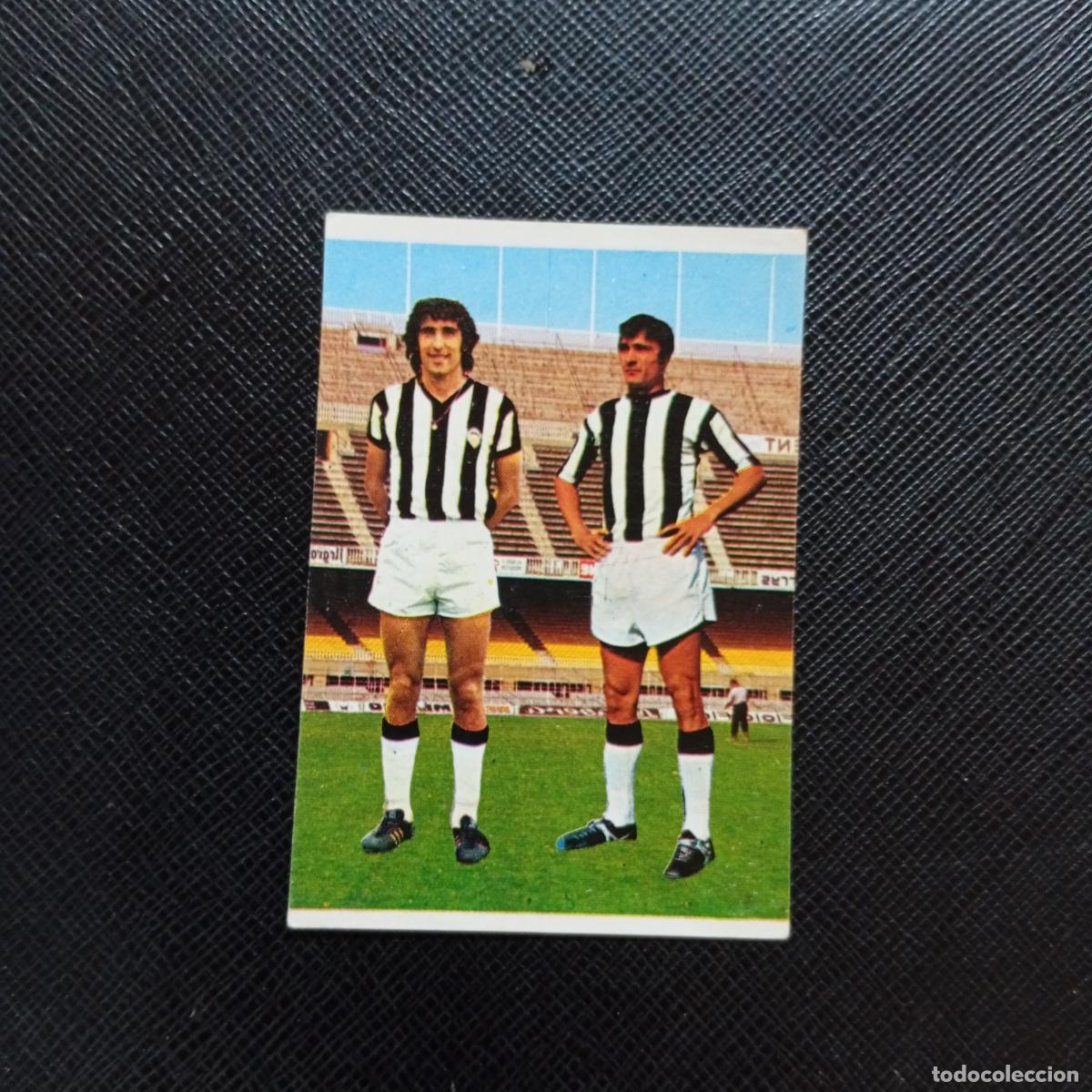 Figurine di Calcio: 154 BABILONI ANDRES CASTELLON RUIZ ROMERO 1975 1976 FUTBOL 75 76 - SIN PEGAR - A70 PG253