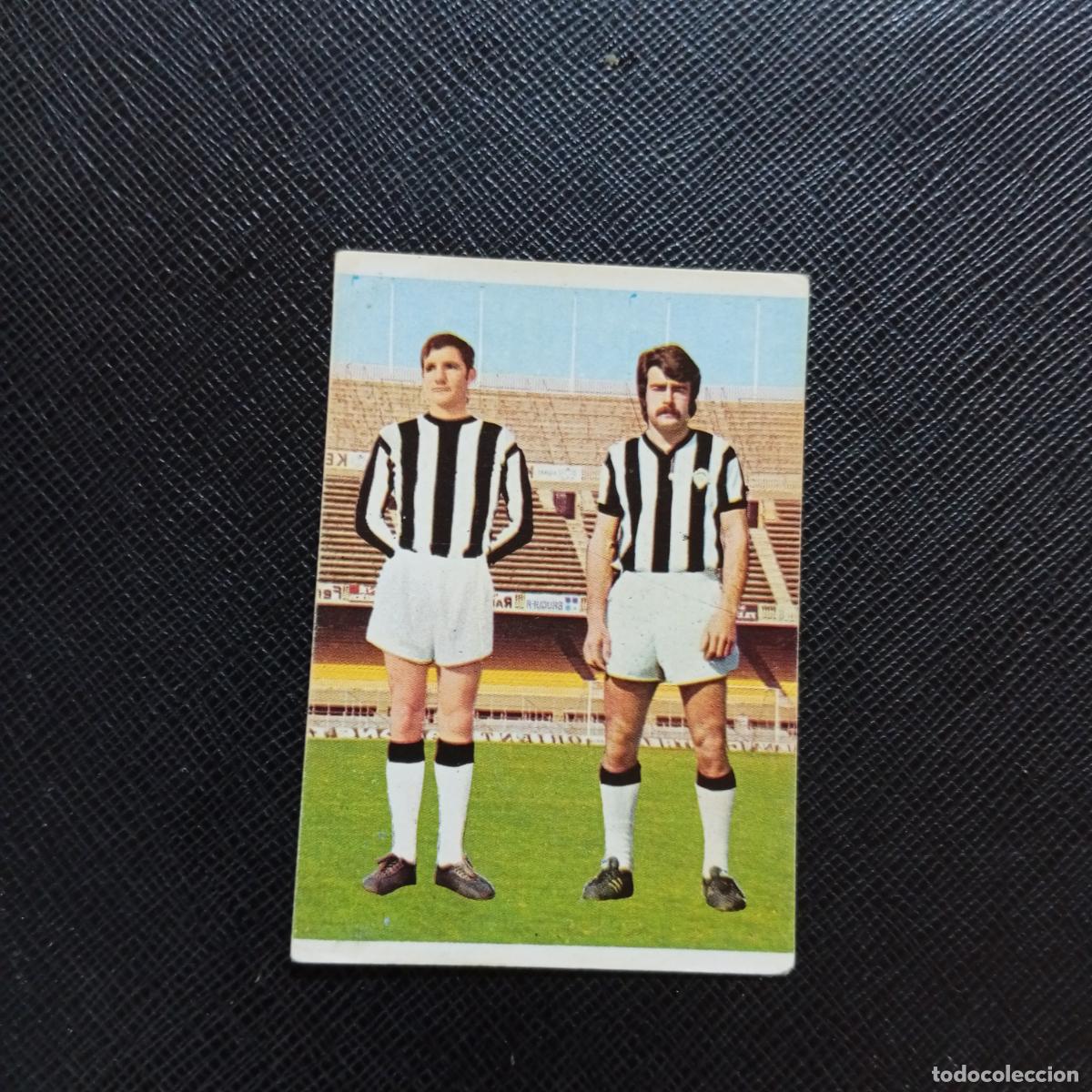 Figurine di Calcio: 155 CORRALES GONZALEZ CASTELLON RUIZ ROMERO 1975 1976 FUTBOL 75 76 - SIN PEGAR - A70 PG253