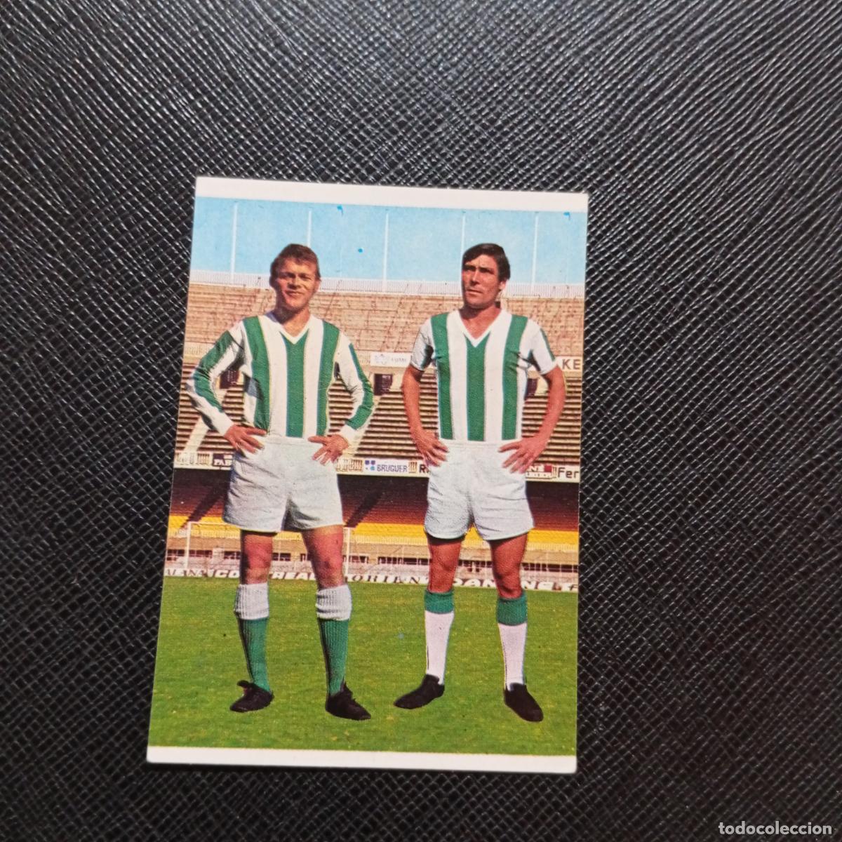 Cromos de f&uacute;tbol: 166 ALARCON RIVERO CORDOBA RUIZ ROMERO 1975 1976 FUTBOL 75 76 - SIN PEGAR - A70 PG262