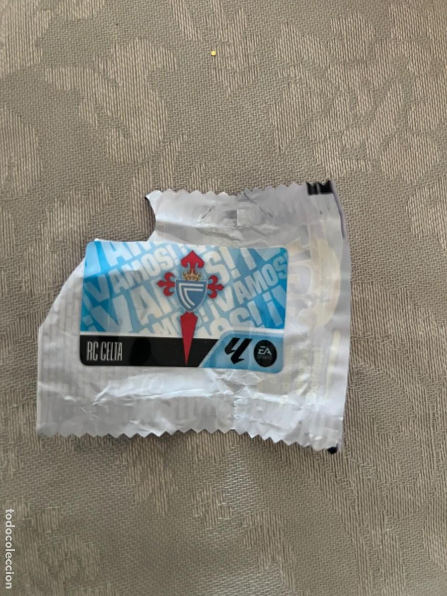 Football Stickers: ESCUDO CELTA CHICLE LIGA ESTE 2026-2027/26-27 PANINI