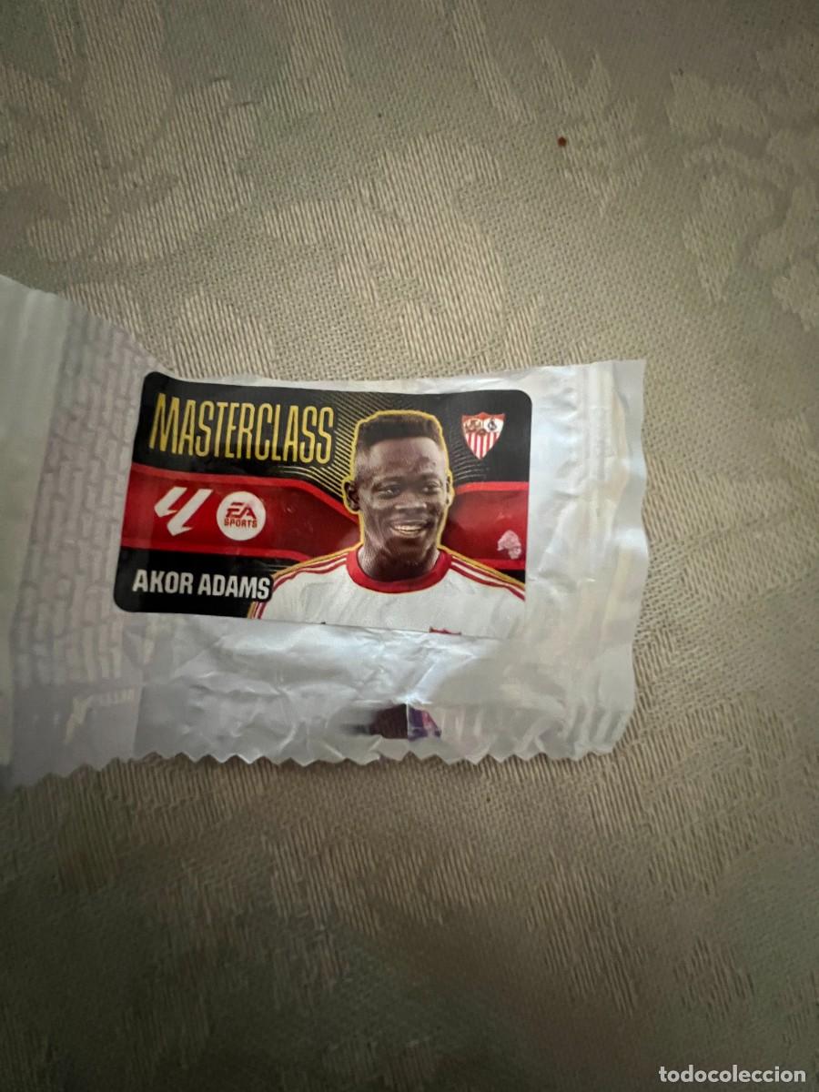 Football Stickers: AKOR ADAMS SEVILLA CHICLE LIGA ESTE 2026-2027/26-27 PANINI