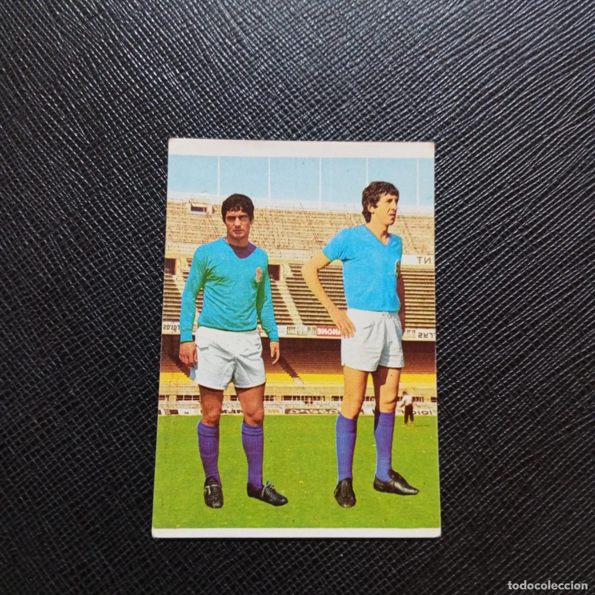 Football Stickers: 170 LOLIN TENSI OVIEDO RUIZ ROMERO 1975 1976 FUTBOL 75 76 - SIN PEGAR - A70 PG262