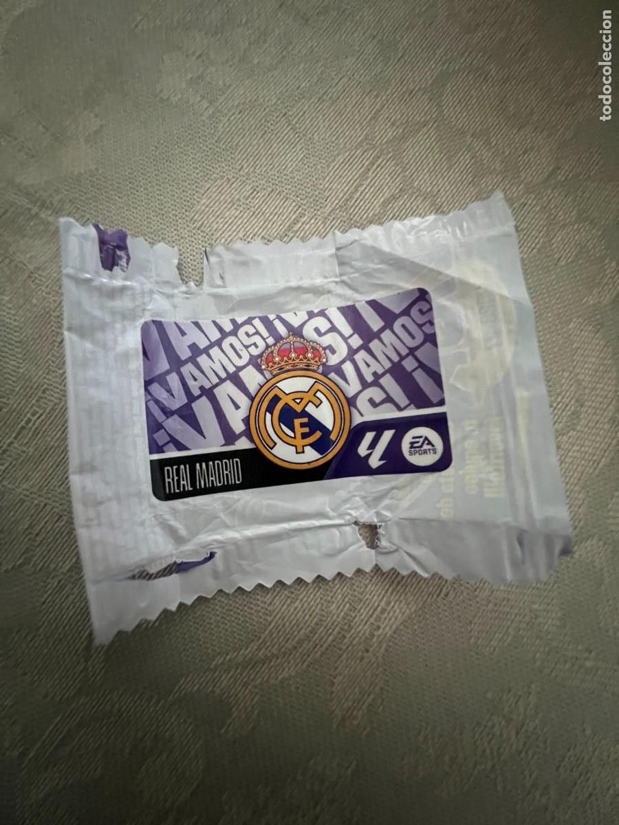 Cromos de f&uacute;tbol: ESCUDO REAL MADRID CHICLE LIGA ESTE 2026-2027/26-27 PANINI