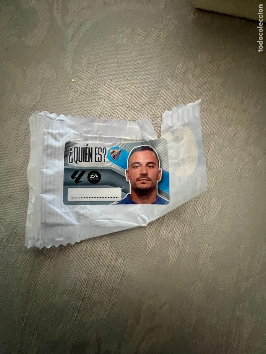Cromos de f&uacute;tbol: QUIEN ES M&Aacute;LAGA CHICLE LIGA ESTE 2026-2027/26-27 PANINI