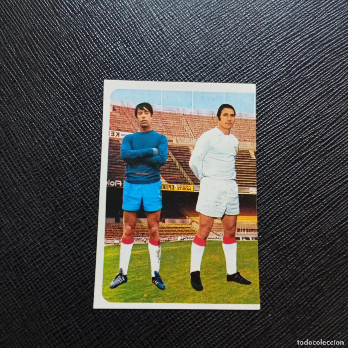 Cromos de f&uacute;tbol: 185 HITA PACO SEVILLA RUIZ ROMERO 1975 1976 FUTBOL 75 76 - SIN PEGAR - A70 PG271