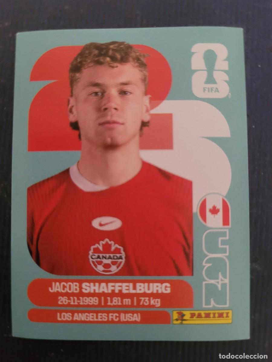 Cartes &agrave; collectionner de Football: Cromo FIFA 2026 JACOB SHAFFELBURG Canada CAN14