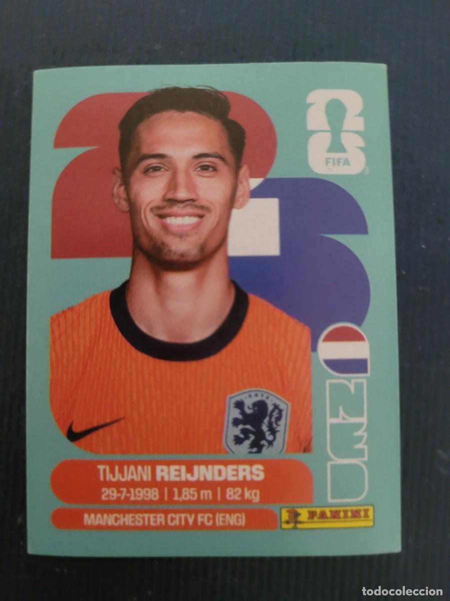 Fu&szlig;ball-Sticker: Cromo FIFA 2026 TIJJANI REIJNDERS Pa&iacute;ses Bajos NED10