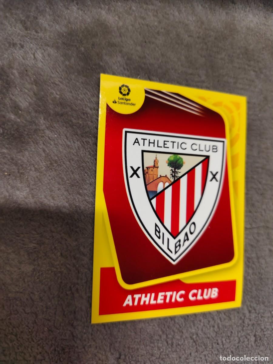 Fu&szlig;ball-Sticker: LA LIGA ESTE 21 22 ESCUDO ATHLETIC CLUB (1) - ATHLETIC CLUB BILBAO -- ESTE 2021 2022 SIN PEGAR