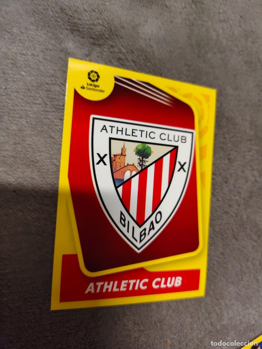 Fu&szlig;ball-Sticker: LA LIGA ESTE 21 22 ESCUDO ATHLETIC CLUB (1) - ATHLETIC CLUB BILBAO -- ESTE 2021 2022 SIN PEGAR