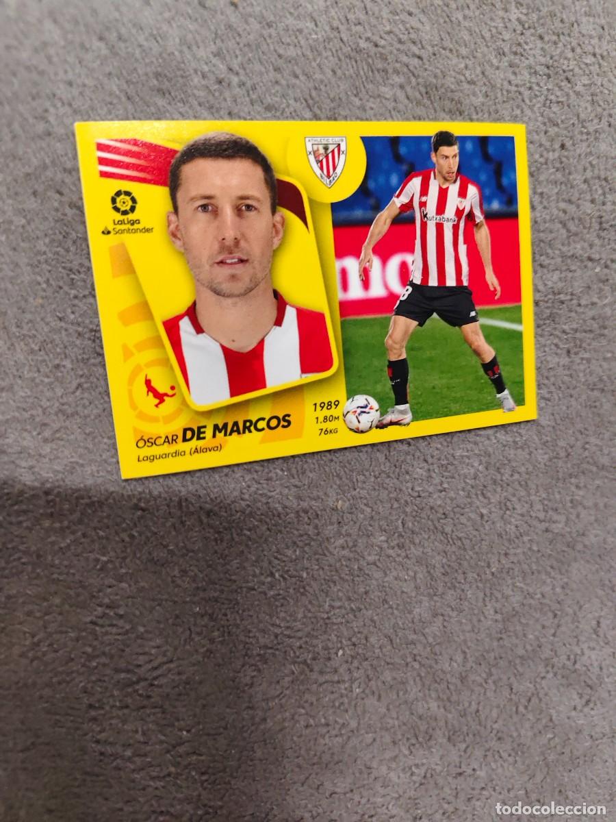 Fu&szlig;ball-Sticker: LA LIGA ESTE 21 22 DE MARCOS (8A) - ATHLETIC CLUB -- ESTE 2021 2022 SIN PEGAR