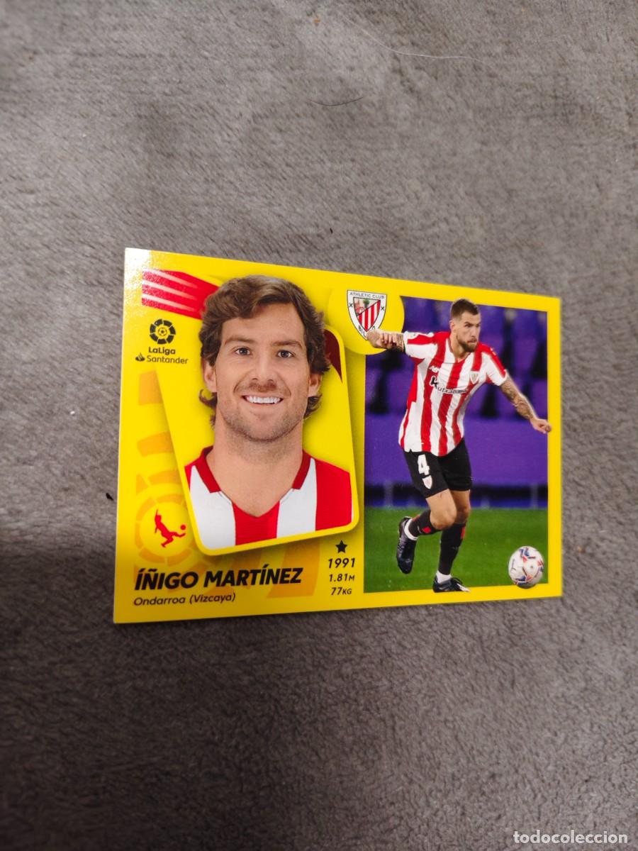 Fu&szlig;ball-Sticker: LA LIGA ESTE 21 22 &Iacute;&Ntilde;IGO MART&Iacute;NEZ (10) - ATHLETIC CLUB -- ESTE 2021 2022 SIN PEGAR