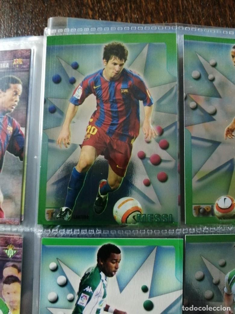 Fu&szlig;ball-Sticker: COLECCION COMPLETA MUNDICROMO TOP 2006 CON MESSI