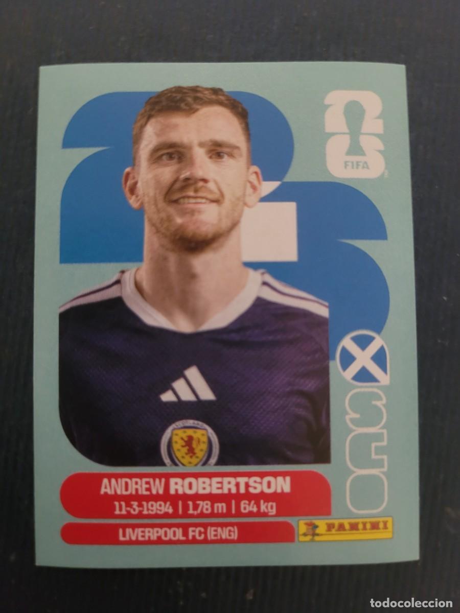 Football Stickers: Cromo FIFA 2026 ANDREW ROBERTSON Escocia SCO6