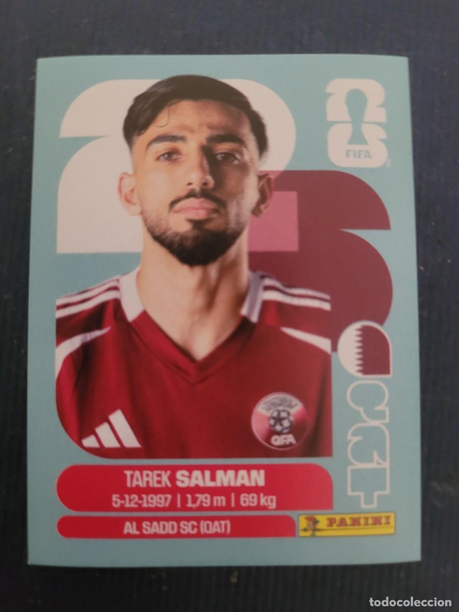 Fu&szlig;ball-Sticker: Cromo FIFA 2026 TAREK SALMAN Qatar QAT8