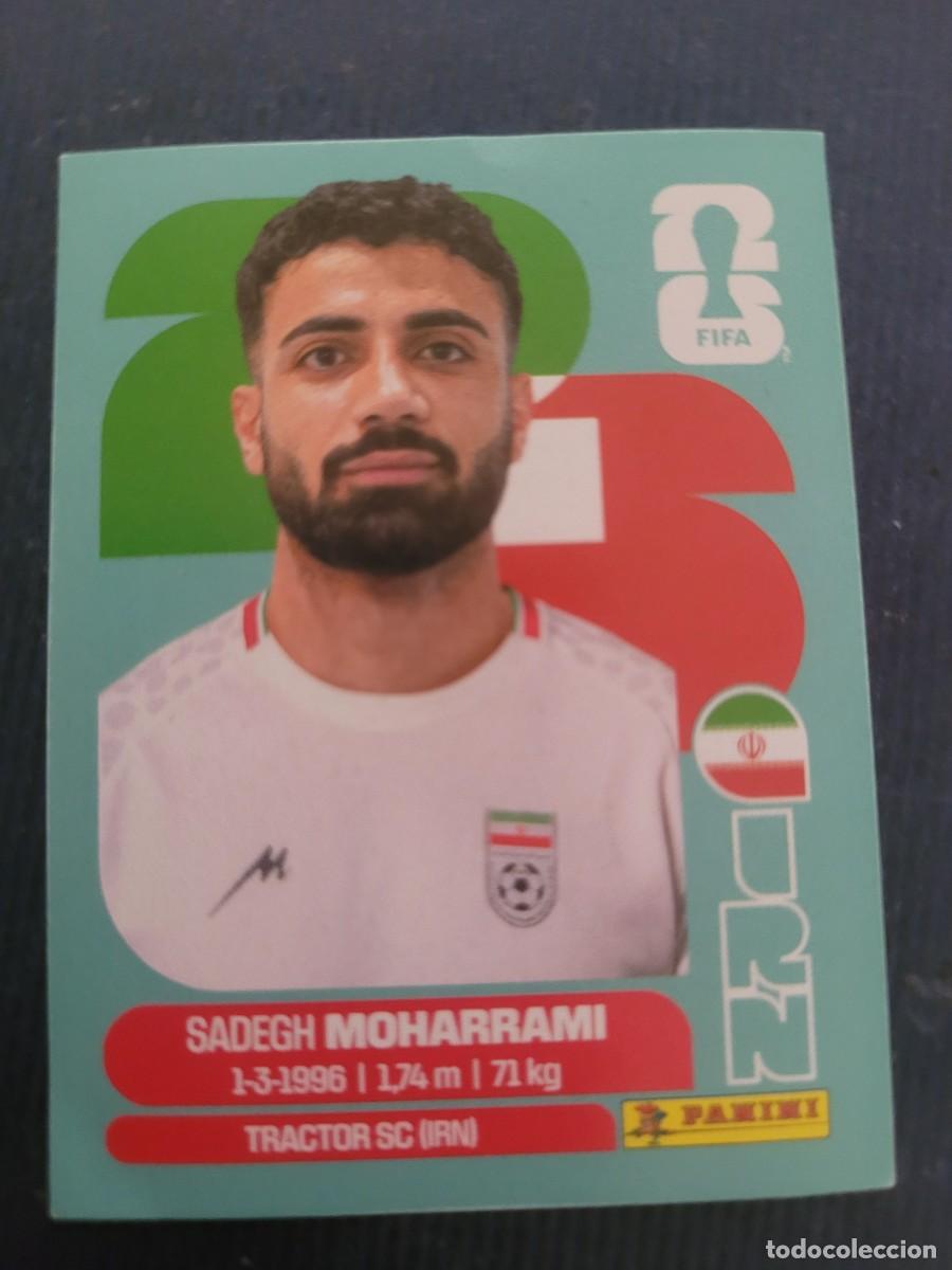 Cromos de f&uacute;tbol: Cromo FIFA 2026 SADEGH MOHARRAMI Ir&aacute;n IRN9