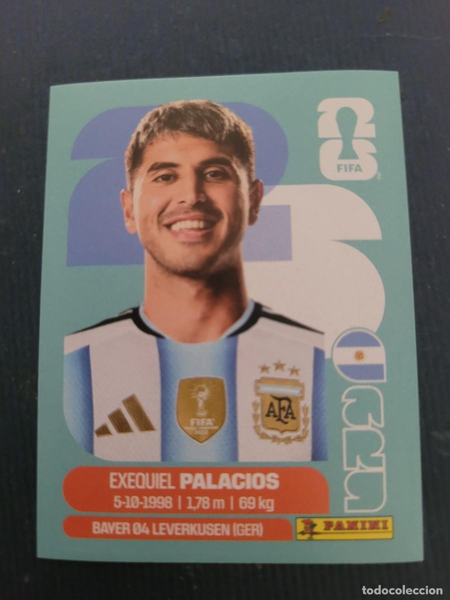 Cromos de f&uacute;tbol: Cromo FIFA 2026 EXEQUEL PALACIOS Argentina ARG11