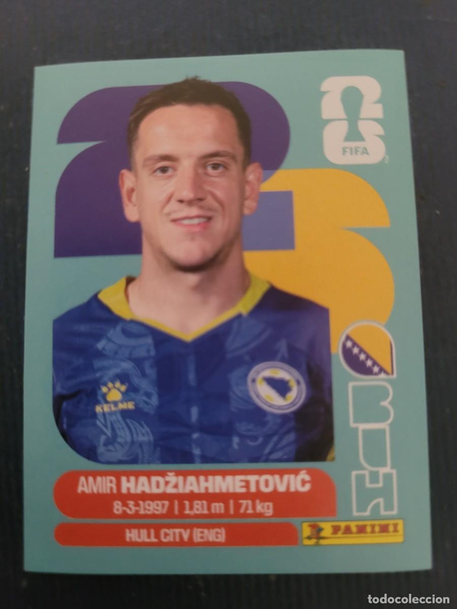 Cromos de f&uacute;tbol: Cromo FIFA 2026 AMIR HADZIAHMETOVIC Bosnia i Herzegovina BIH8