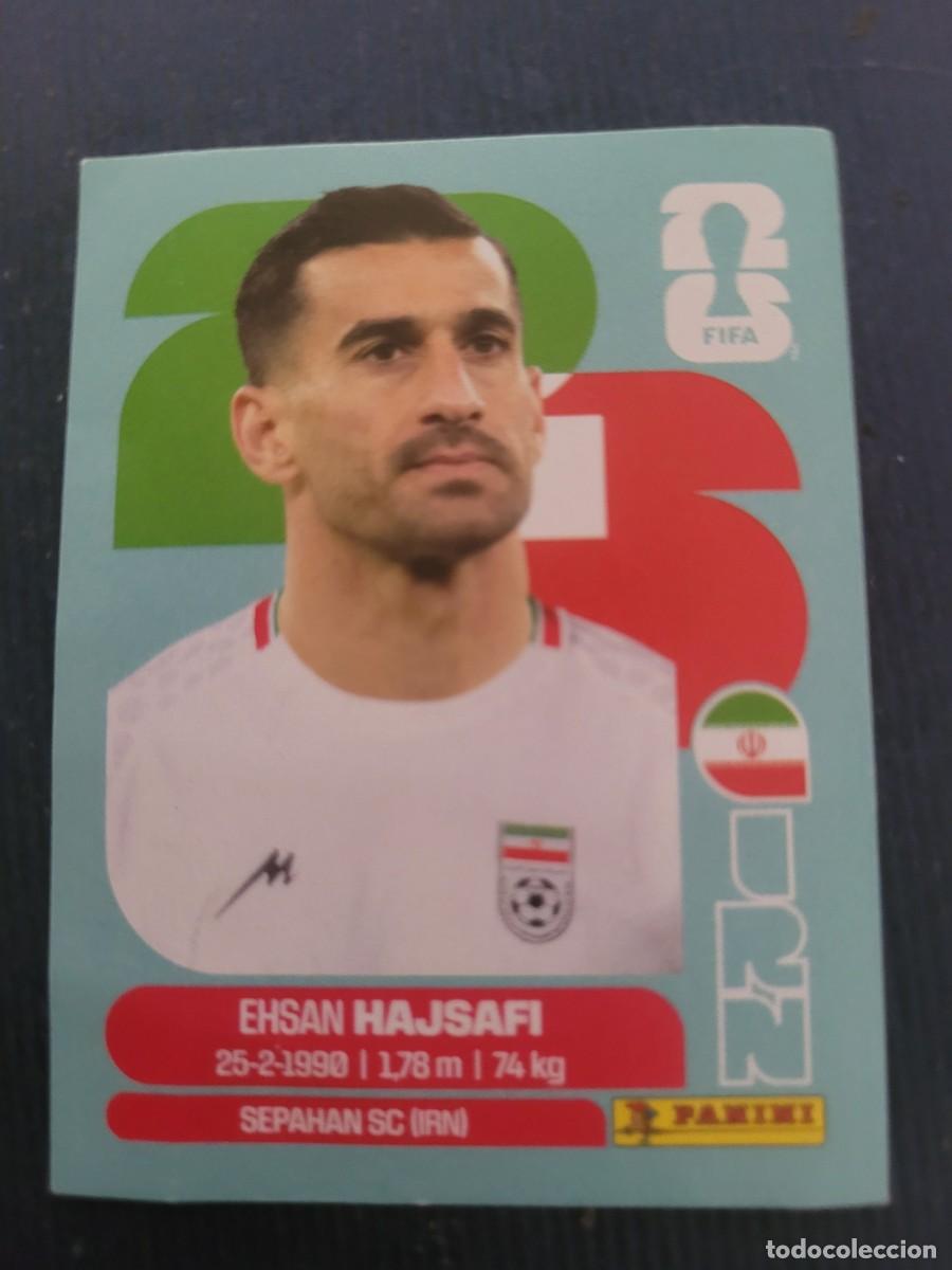 Cromos de f&uacute;tbol: Cromo FIFA 2026 EHSAN HAJSAFI Ir&aacute;n IRN4