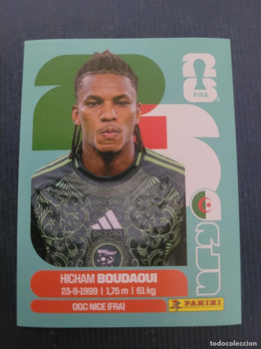 Cromos de f&uacute;tbol: Cromo FIFA 2026 HICHAM BOUDAOUI Argelia ALG10