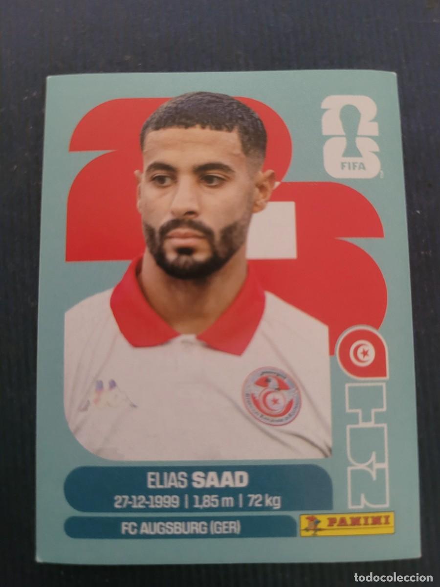 Football Stickers: Cromo FIFA 2026 ELIAS SAAD T&uacute;nez TUN16