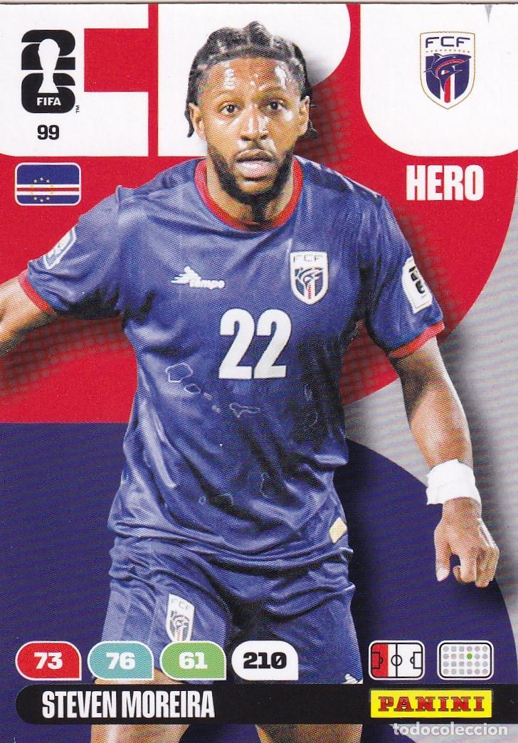 Football Stickers: Adrenalyn XL Fifa World Cup 2026 Mundial 26 N&ordm;99 Steven Moreira
