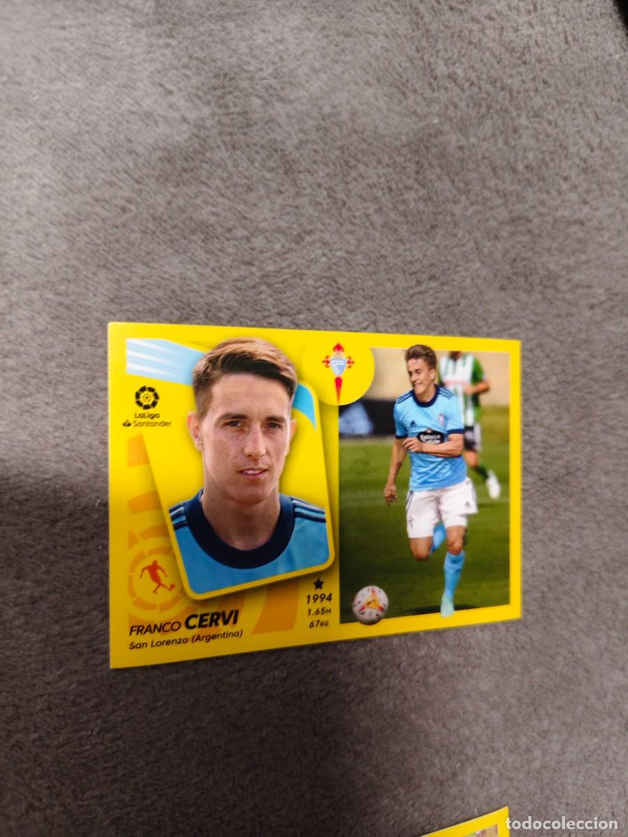 Cromos de f&uacute;tbol: LA LIGA ESTE 21 22 №11 CERVI (CELTA DE VIGO) - &Uacute;LTIMOS FICHAJES -- ESTE 2021 2022 SIN PEGAR