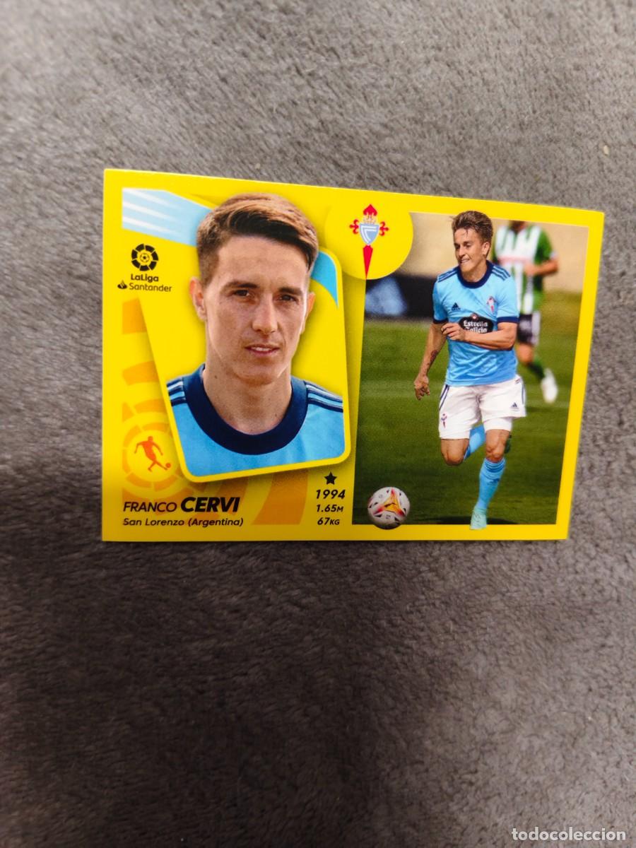 Fu&szlig;ball-Sticker: LA LIGA ESTE 21 22 №11 CERVI (CELTA DE VIGO) - &Uacute;LTIMOS FICHAJES -- ESTE 2021 2022 SIN PEGAR