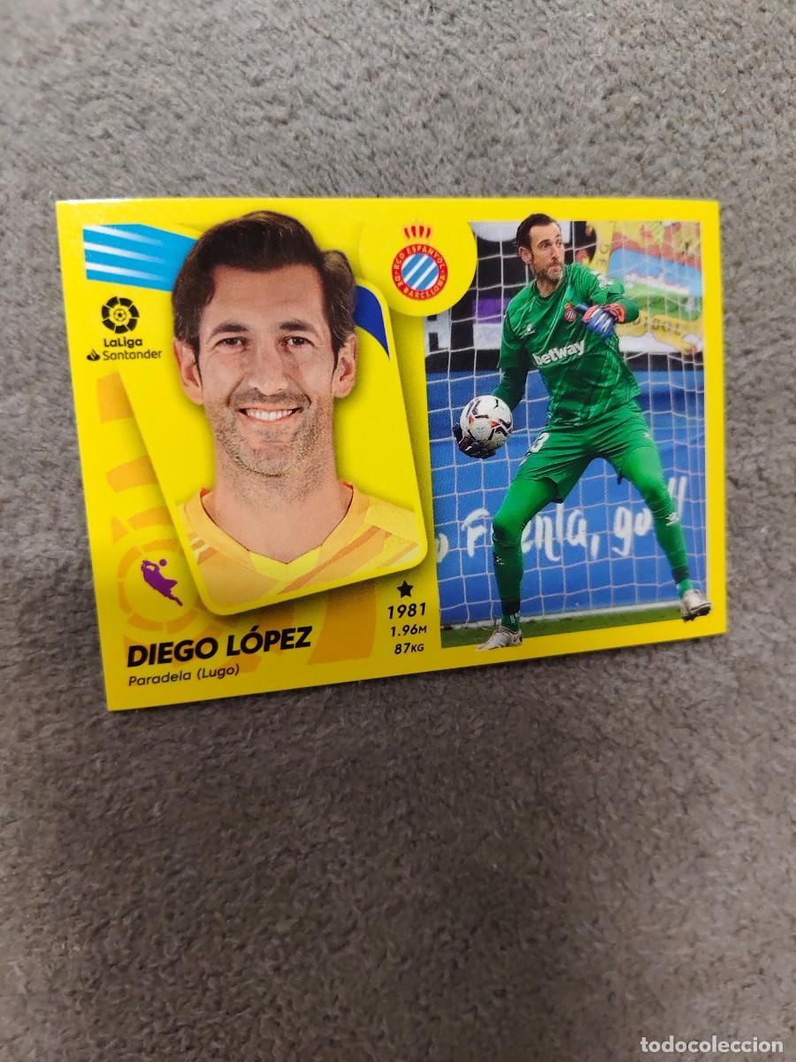 Fu&szlig;ball-Sticker: LA LIGA ESTE 21 22 DIEGO L&Oacute;PEZ (5) - RCD ESPANYOL -- ESTE 2021 2022 SIN PEGAR