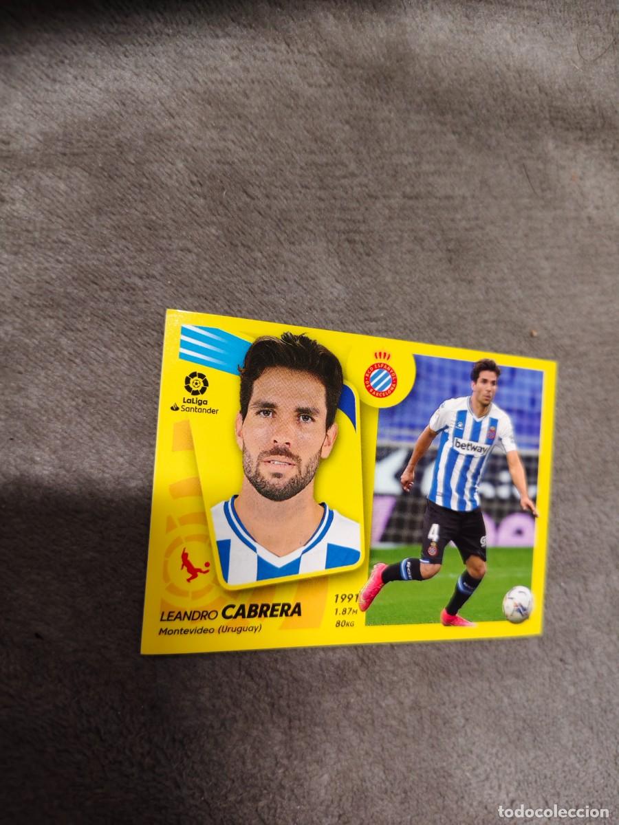 Fu&szlig;ball-Sticker: LA LIGA ESTE 21 22 CABRERA (9) - RCD ESPANYOL -- ESTE 2021 2022 SIN PEGAR