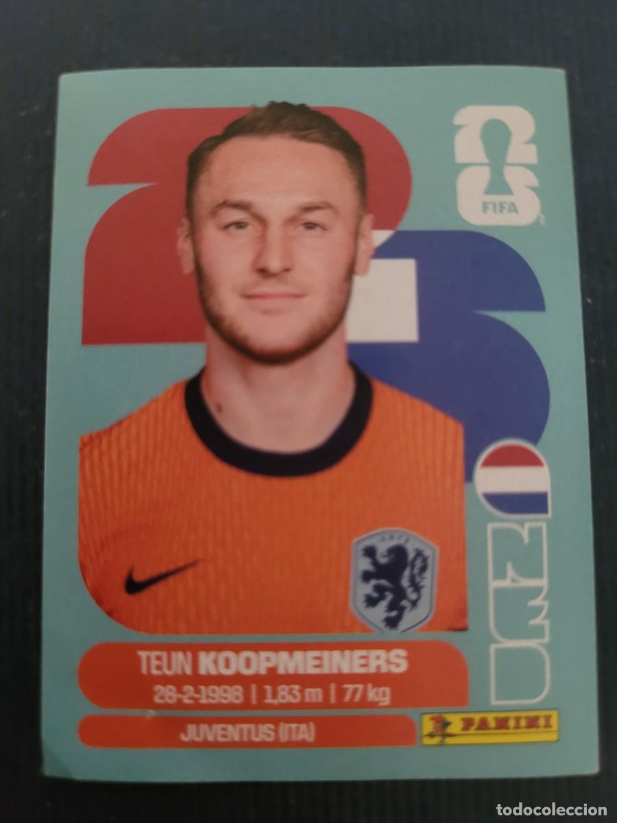 Football Stickers: Cromo FIFA 2026 TEUN KOOPMEINERS Pa&iacute;ses Bajos NED12