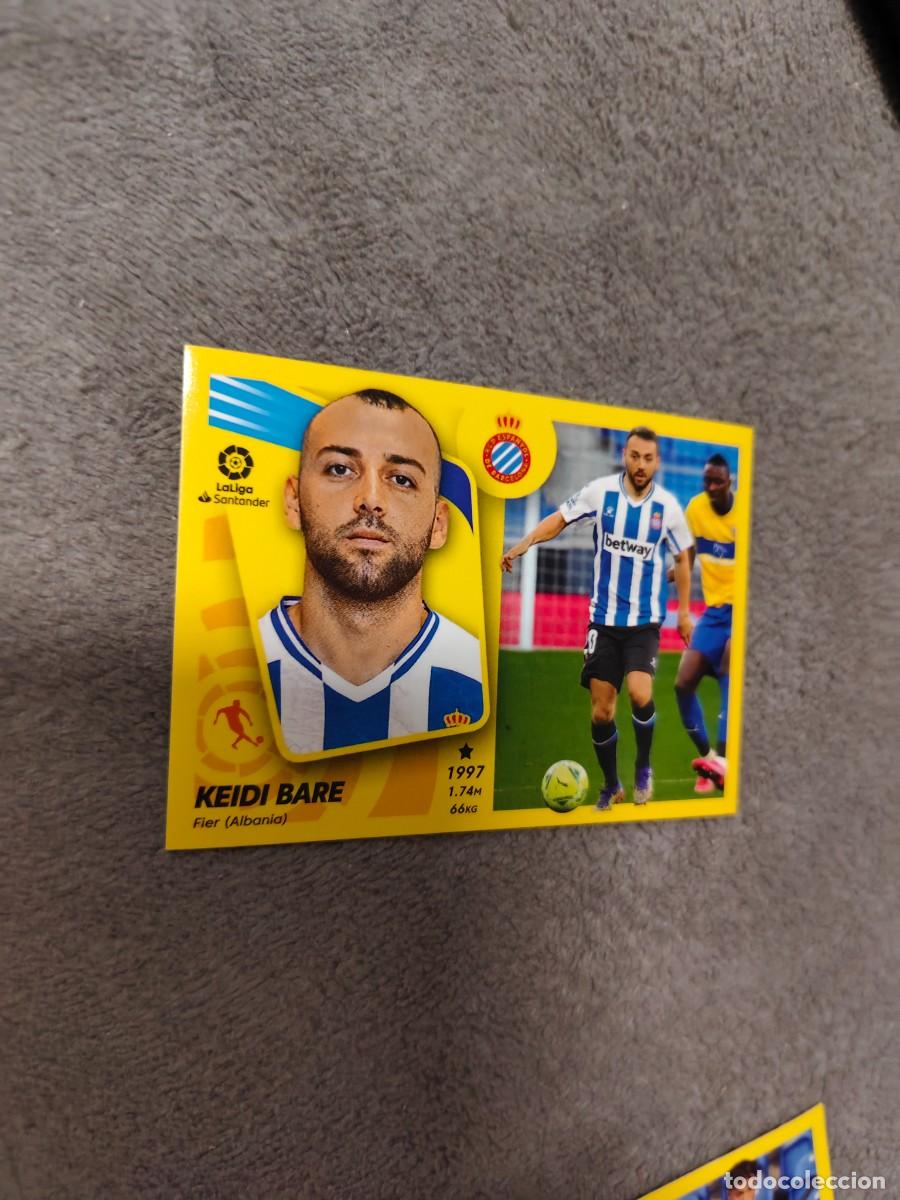 Fu&szlig;ball-Sticker: LA LIGA ESTE 21 22 KEIDI BARE (13) - RCD ESPANYOL -- ESTE 2021 2022 SIN PEGAR