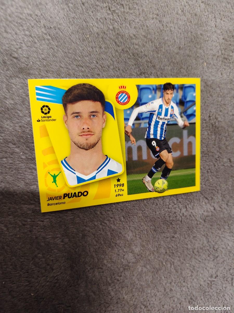 Fu&szlig;ball-Sticker: LA LIGA ESTE 21 22 PUADO (18) - RCD ESPANYOL -- ESTE 2021 2022 SIN PEGAR