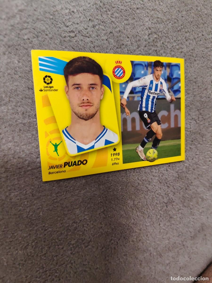 Fu&szlig;ball-Sticker: LA LIGA ESTE 21 22 PUADO (18) - RCD ESPANYOL -- ESTE 2021 2022 SIN PEGAR
