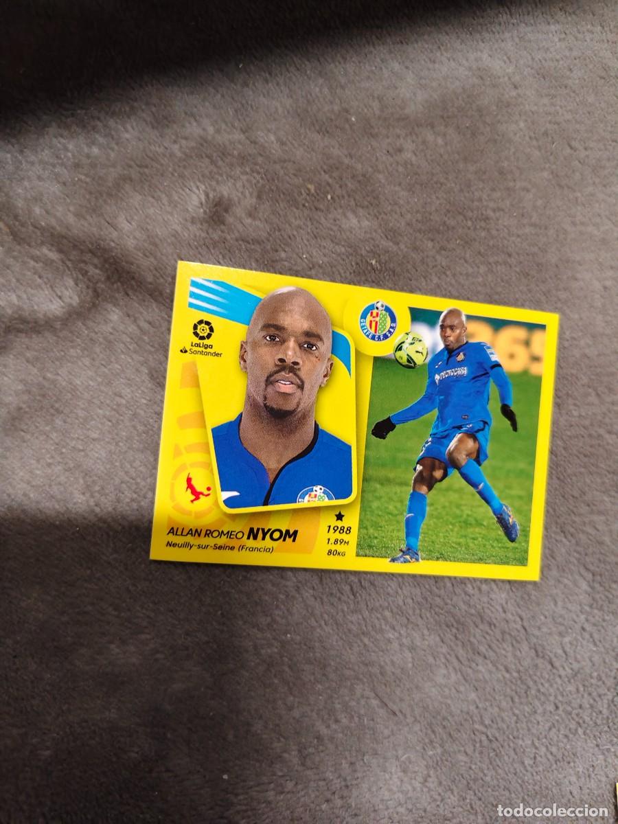 Fu&szlig;ball-Sticker: LA LIGA ESTE 21 22 NYOM (7A) - GETAFE CF -- ESTE 2021 2022 SIN PEGAR