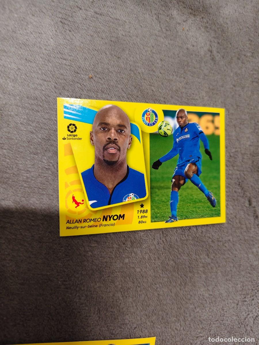 Fu&szlig;ball-Sticker: LA LIGA ESTE 21 22 NYOM (7A) - GETAFE CF -- ESTE 2021 2022 SIN PEGAR
