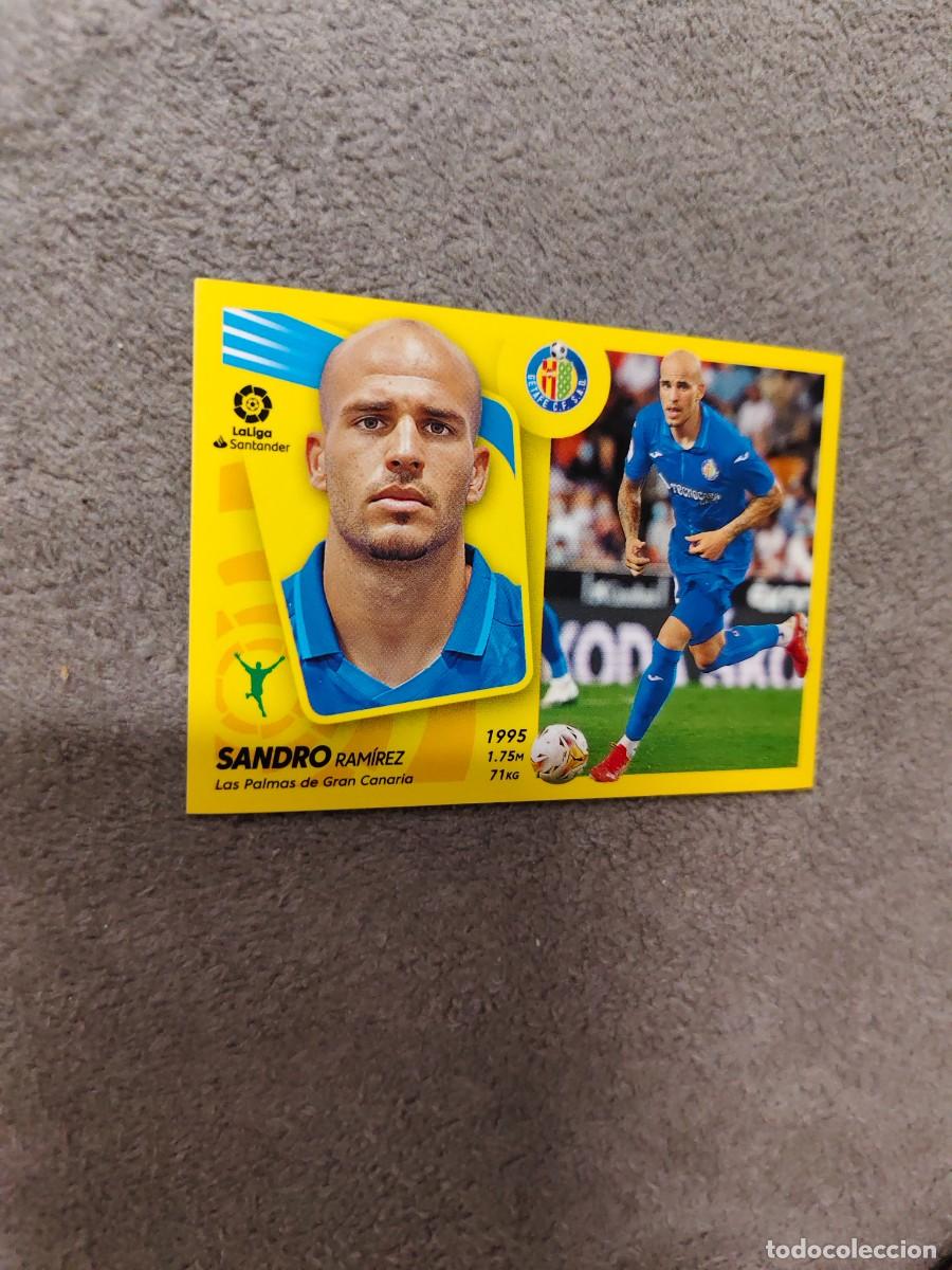 Fu&szlig;ball-Sticker: LA LIGA ESTE 21 22 SANDRO (18BIS BIS) - GETAFE CF -- ESTE 2021 2022 SIN PEGAR