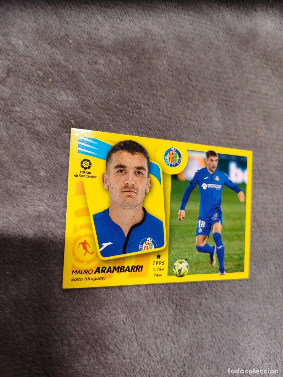 Fu&szlig;ball-Sticker: LA LIGA ESTE 21 22 ARAMBARRI (13A) - GETAFE CF -- ESTE 2021 2022 SIN PEGAR