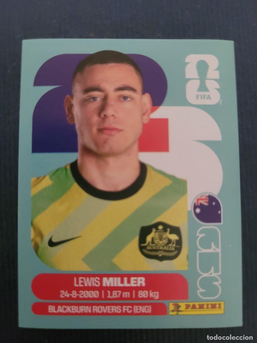 Football Stickers: Cromo FIFA 2026 LEWIS MILLER Australia AUS9