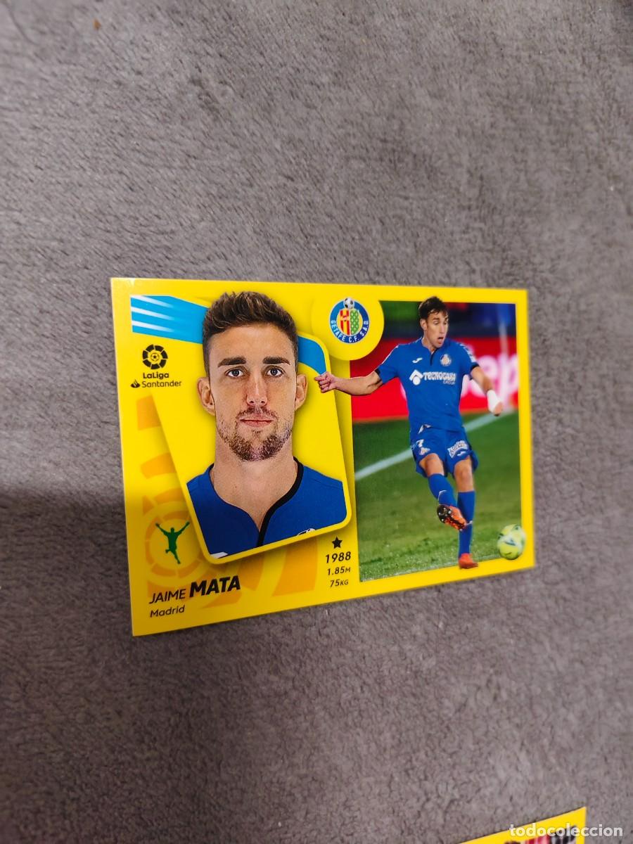 Fu&szlig;ball-Sticker: LA LIGA ESTE 21 22 MATA (19) - GETAFE CF -- ESTE 2021 2022 SIN PEGAR