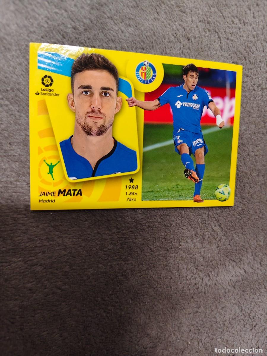 Fu&szlig;ball-Sticker: LA LIGA ESTE 21 22 MATA (19) - GETAFE CF -- ESTE 2021 2022 SIN PEGAR