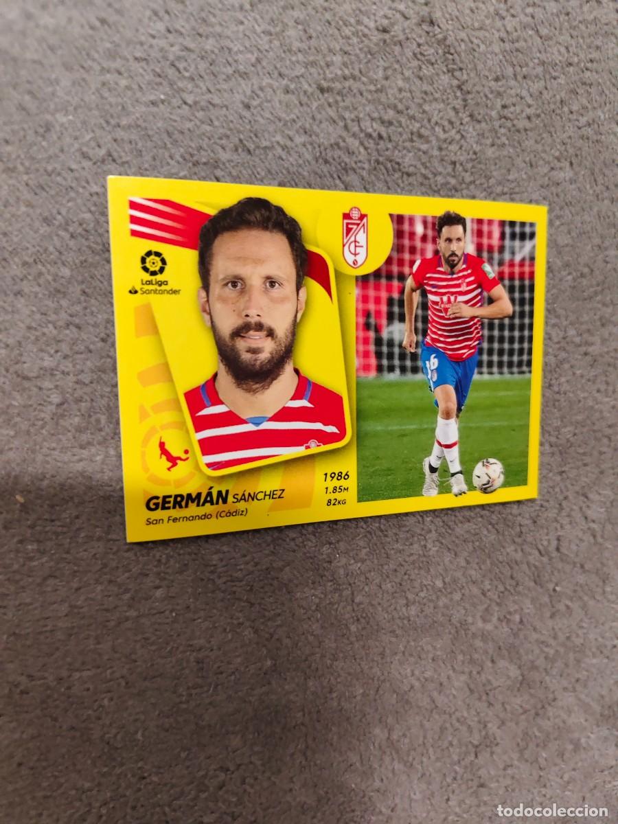 Fu&szlig;ball-Sticker: LA LIGA ESTE 21 22 GERM&Aacute;N (9) - GRANADA CF -- ESTE 2021 2022 SIN PEGAR