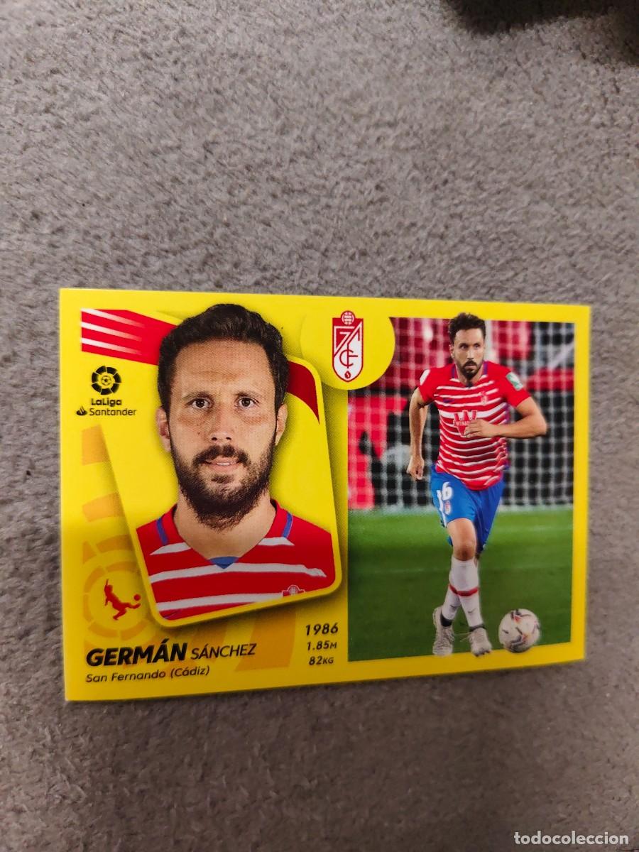 Fu&szlig;ball-Sticker: LA LIGA ESTE 21 22 GERM&Aacute;N (9) - GRANADA CF -- ESTE 2021 2022 SIN PEGAR