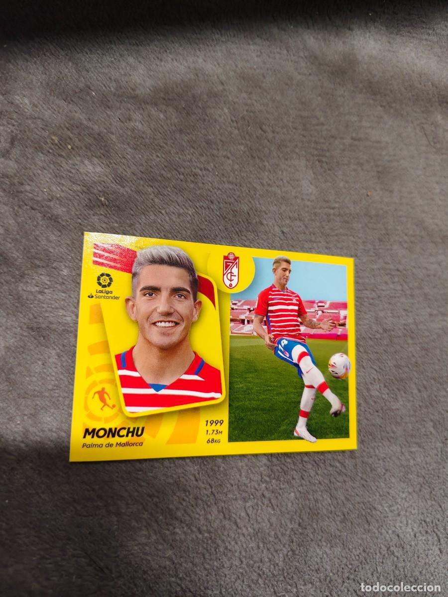 Fu&szlig;ball-Sticker: LA LIGA ESTE 21 22 MONCHU (12) - GRANADA CF -- ESTE 2021 2022 SIN PEGAR