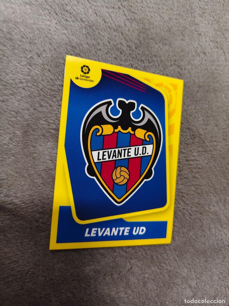 Fu&szlig;ball-Sticker: LA LIGA ESTE 21 22 ESCUDO LEVANTE UD (1) - LEVANTE UD -- ESTE 2021 2022 SIN PEGAR