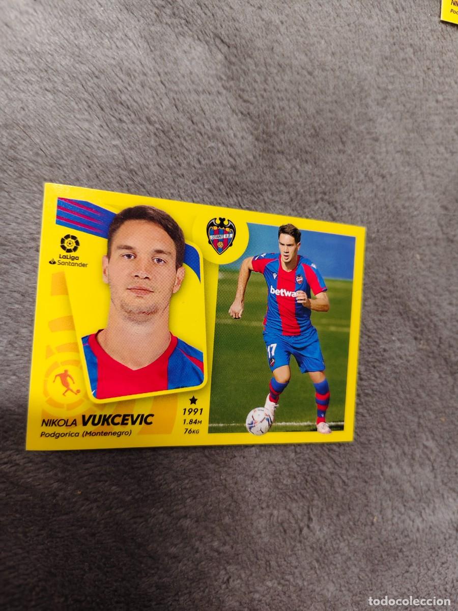 Fu&szlig;ball-Sticker: LA LIGA ESTE 21 22 VUKCEVIC (15) - LEVANTE UD -- ESTE 2021 2022 SIN PEGAR